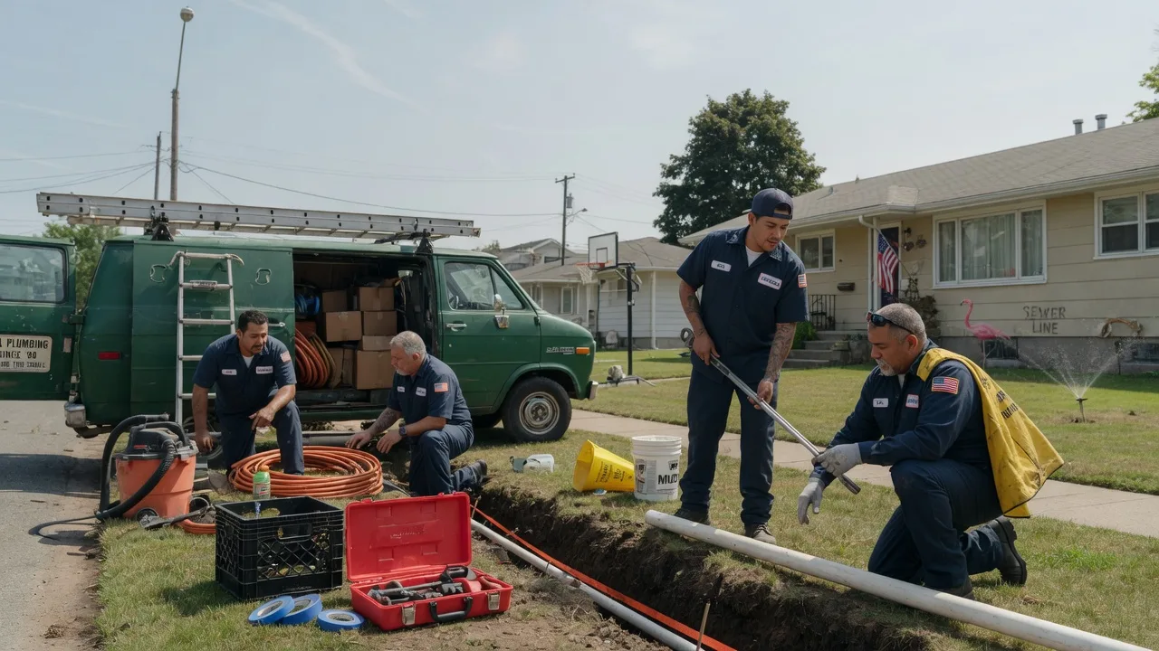 Gas Line Installation in Donnellson, IL near me